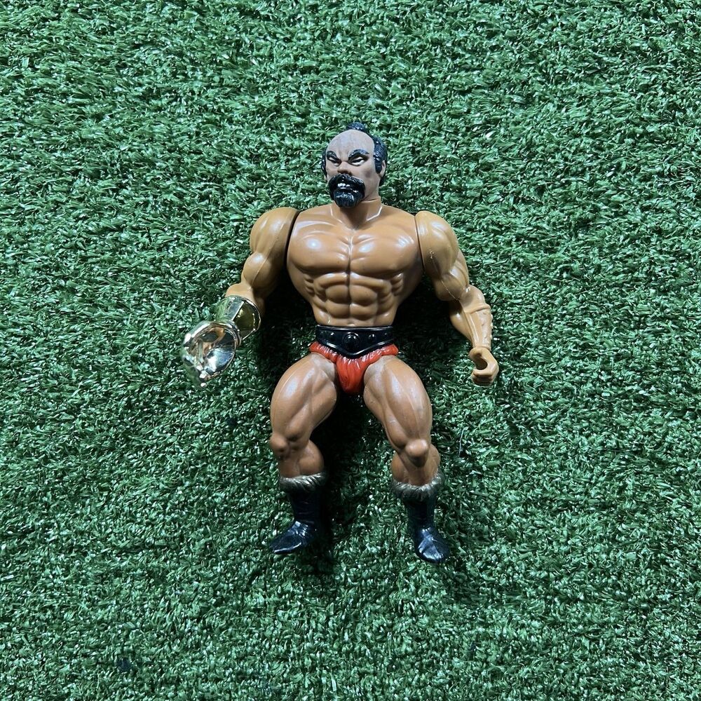 JITSU 1983 He-Man Masters of the Universe MOTU Vintage Action Figure Mattel Inc.